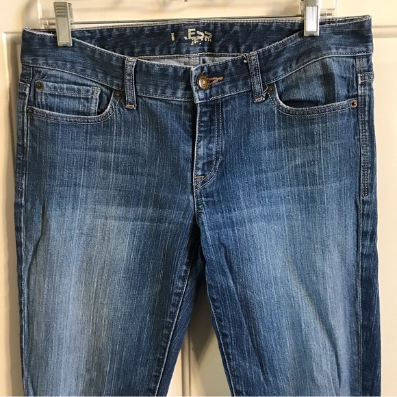 Express Mid Rise Jeans - Picture 5 of 9
